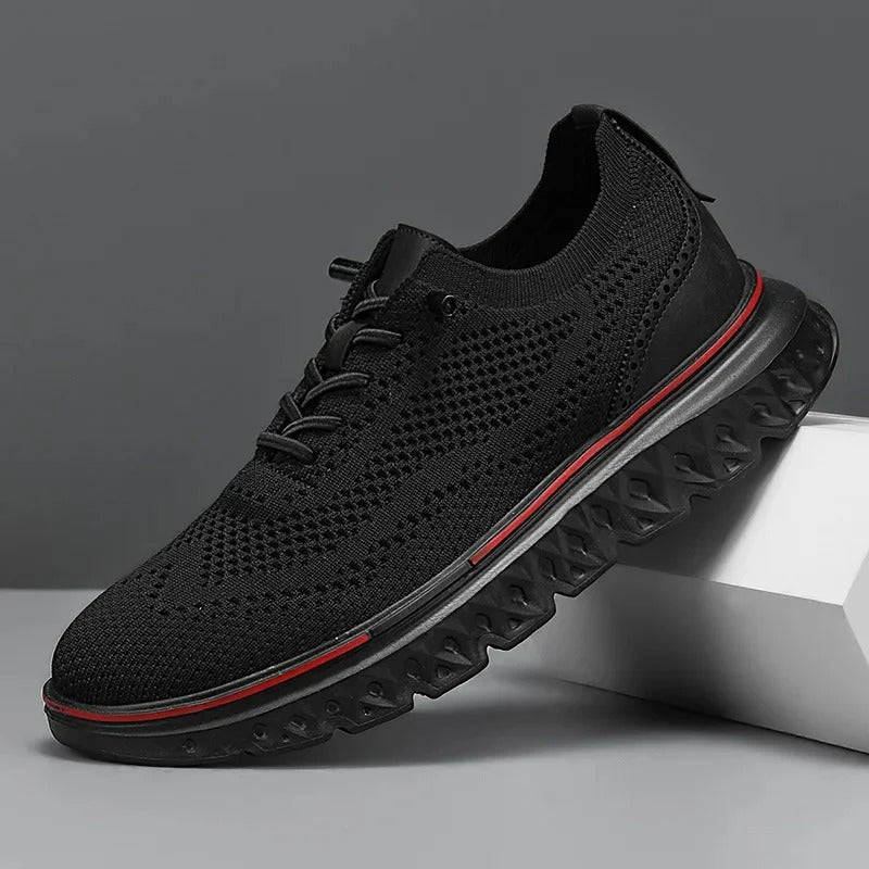 Mason | Refined Orthopedic Sneakers Men Lace-Up Comfort Trainers