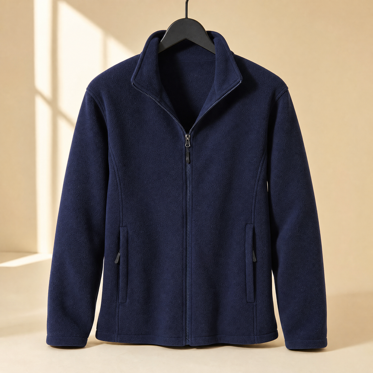 Mason | Relaxed Full Zip Mens Fleece Jacket