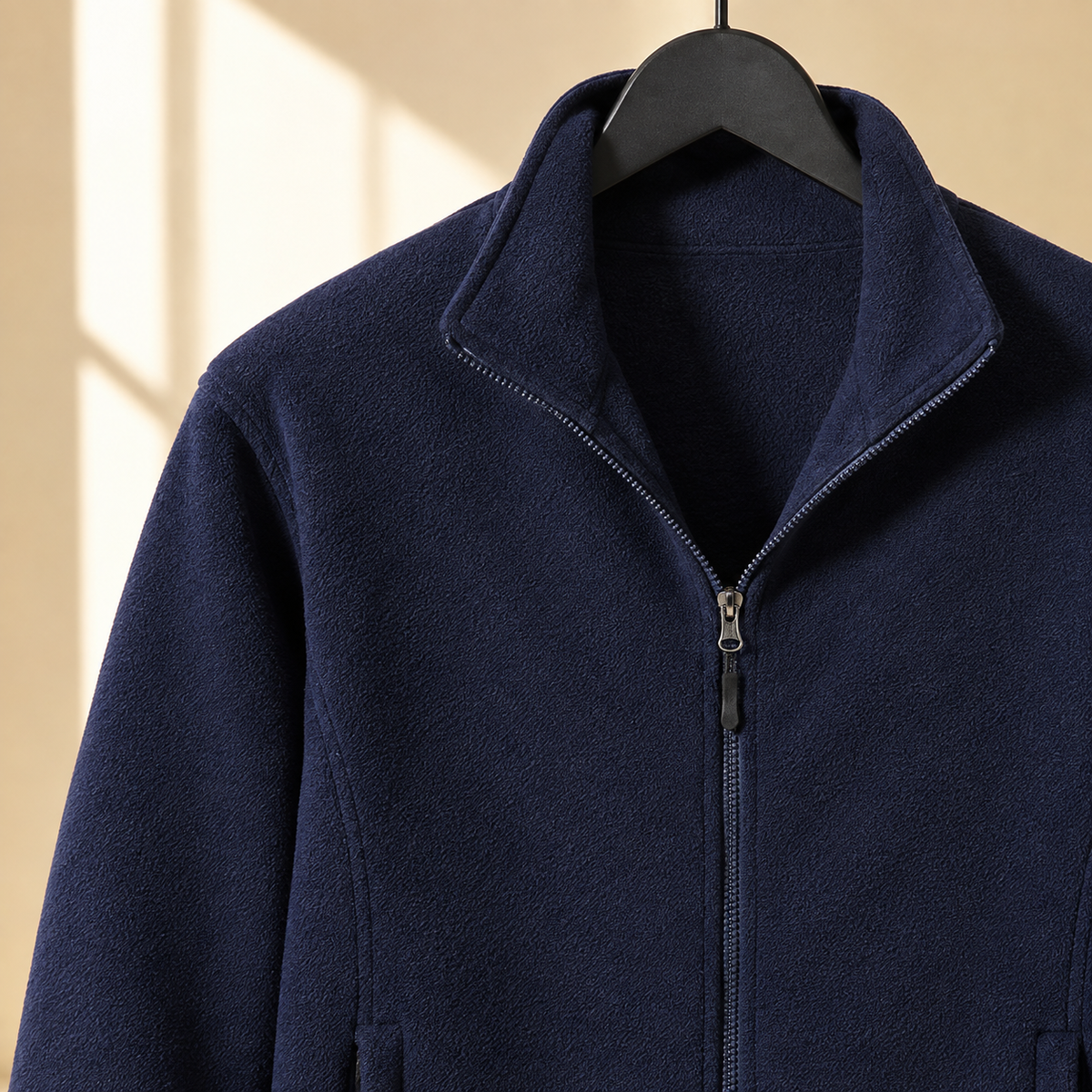 Mason | Relaxed Full Zip Mens Fleece Jacket