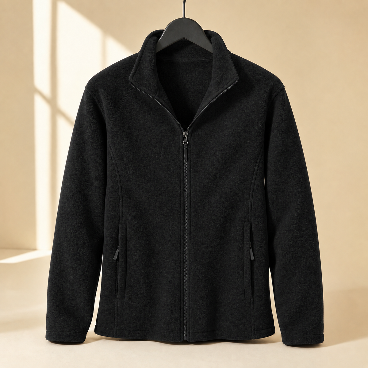 Mason | Relaxed Full Zip Mens Fleece Jacket