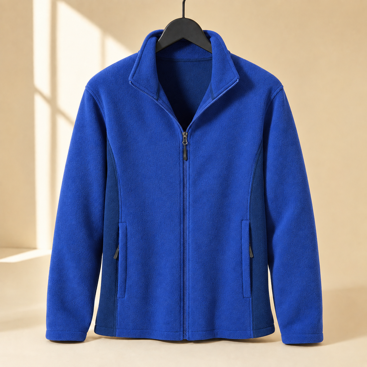 Mason | Relaxed Full Zip Mens Fleece Jacket