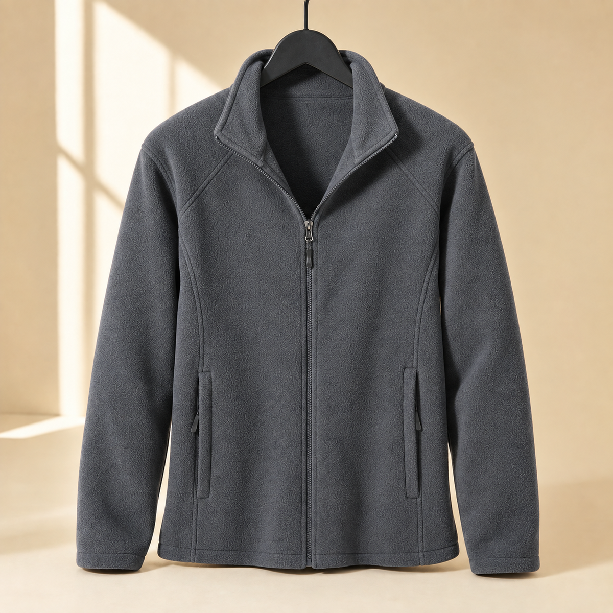 Mason | Relaxed Full Zip Mens Fleece Jacket