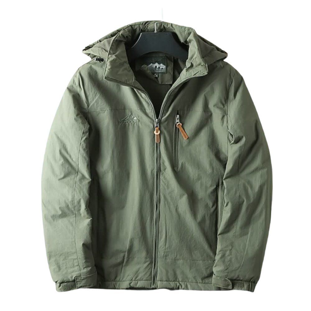 Mason | Rugged Hooded Waterproof Jacket with Zip Pockets
