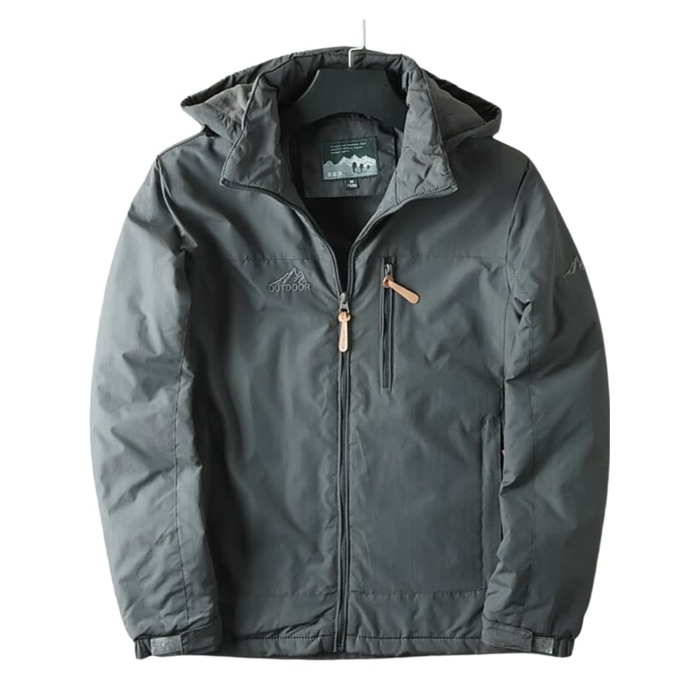 Mason | Rugged Hooded Waterproof Jacket with Zip Pockets