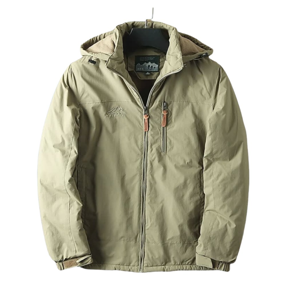 Mason | Rugged Hooded Waterproof Jacket with Zip Pockets