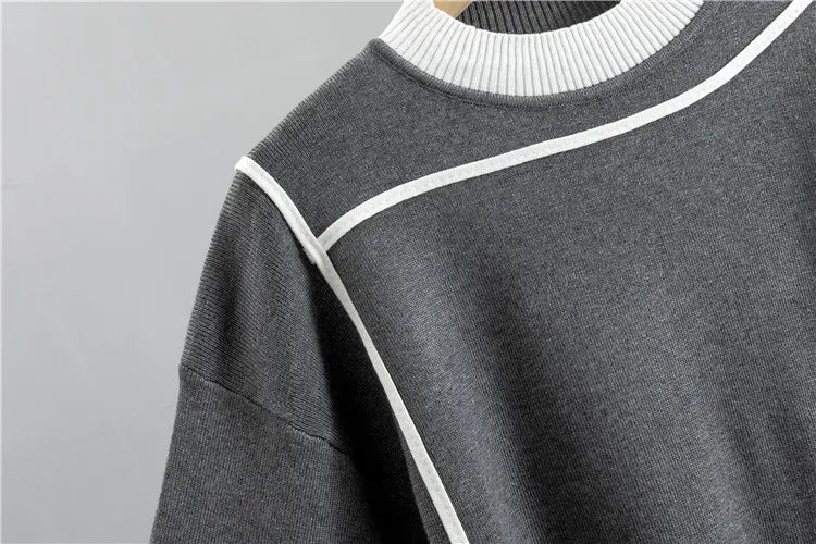 Matilda | Effortless Colourblock Knit Tracksuit Set