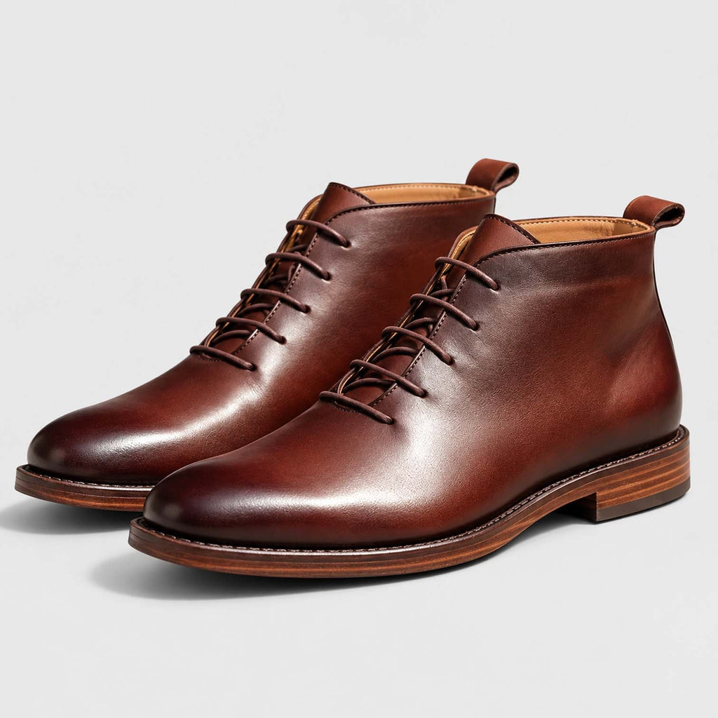 Max | Lace-Up Ankle Mens Boots
