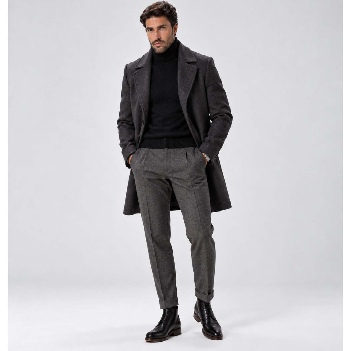Max | Lace-Up Ankle Mens Boots
