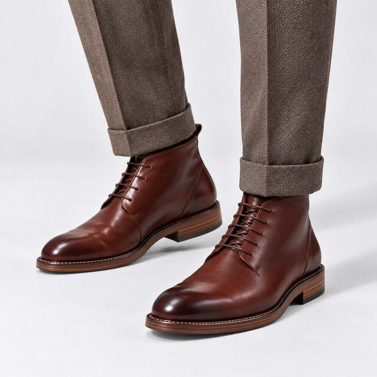 Max | Lace-Up Ankle Mens Boots