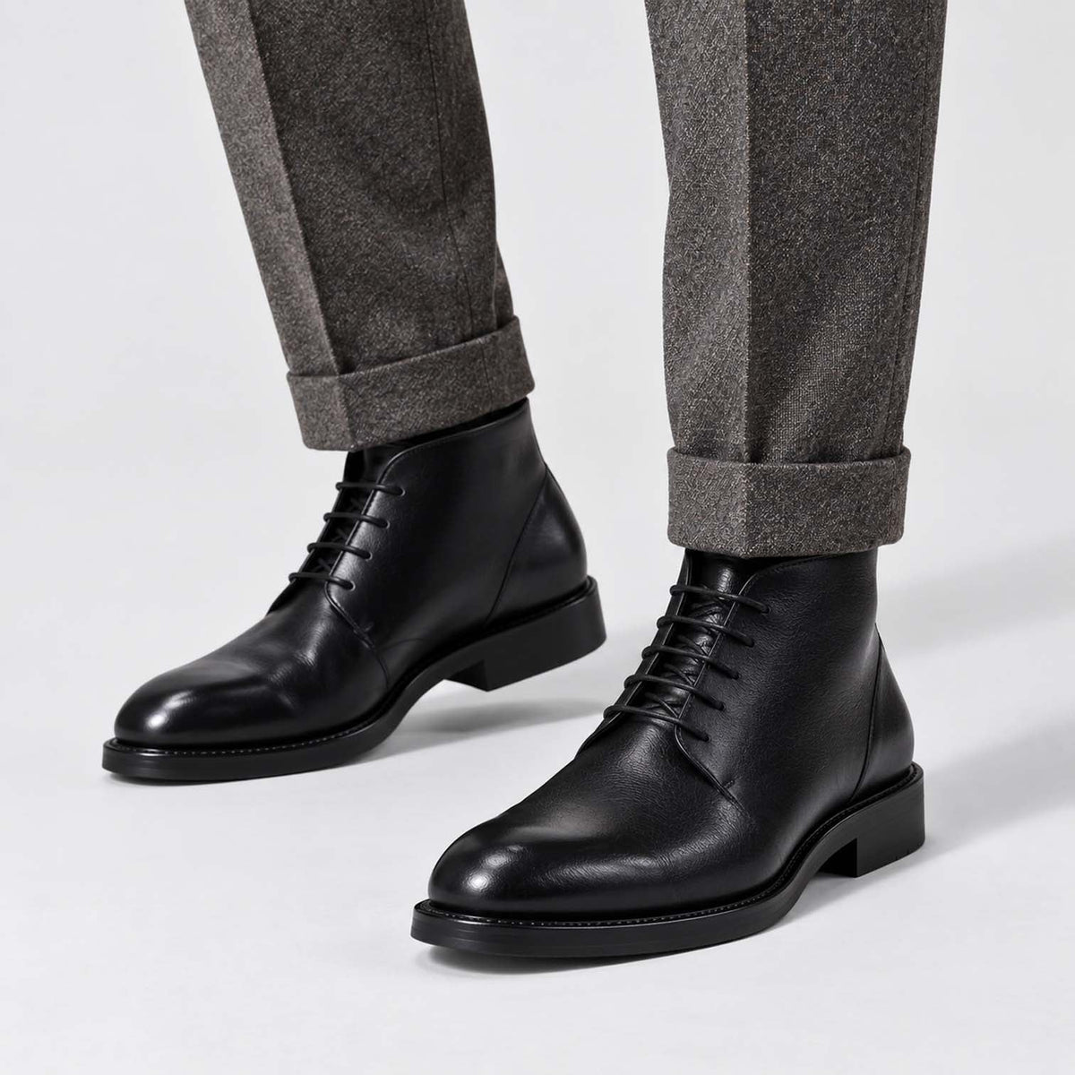 Max | Lace-Up Ankle Mens Boots