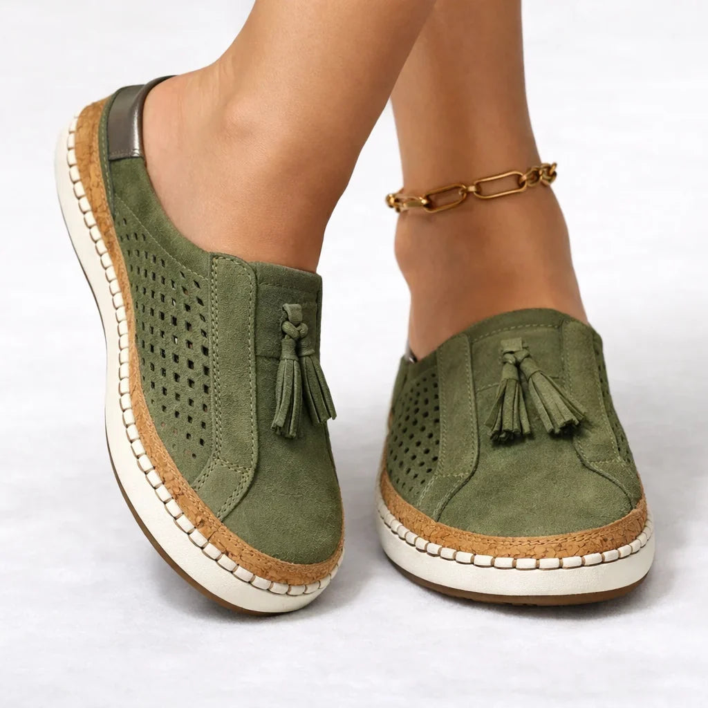 Mia | Refined Orthopedic Shoes Wide Fit Slip-On Loafers