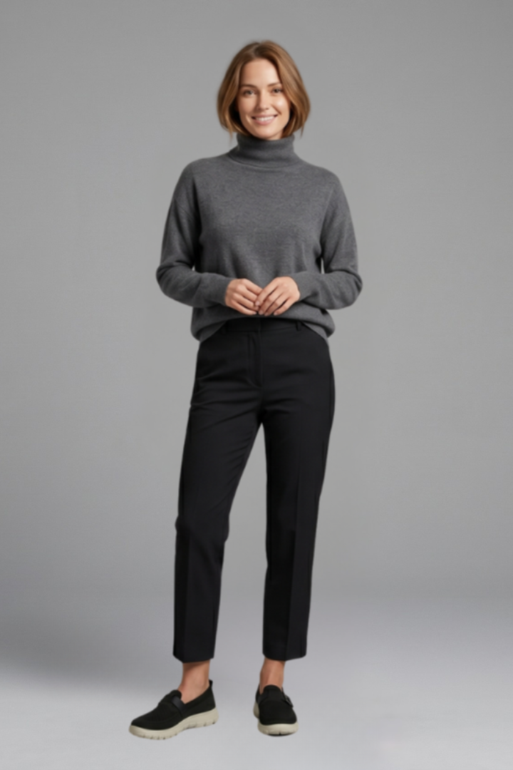 Mia | Relaxed Buckle Strap Slip-On Orthopedic Shoes