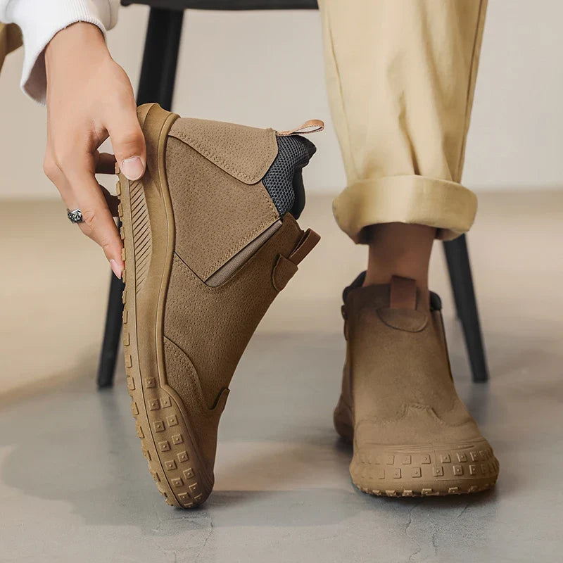 Michael | Chunky Sole Chelsea Mens Boots
