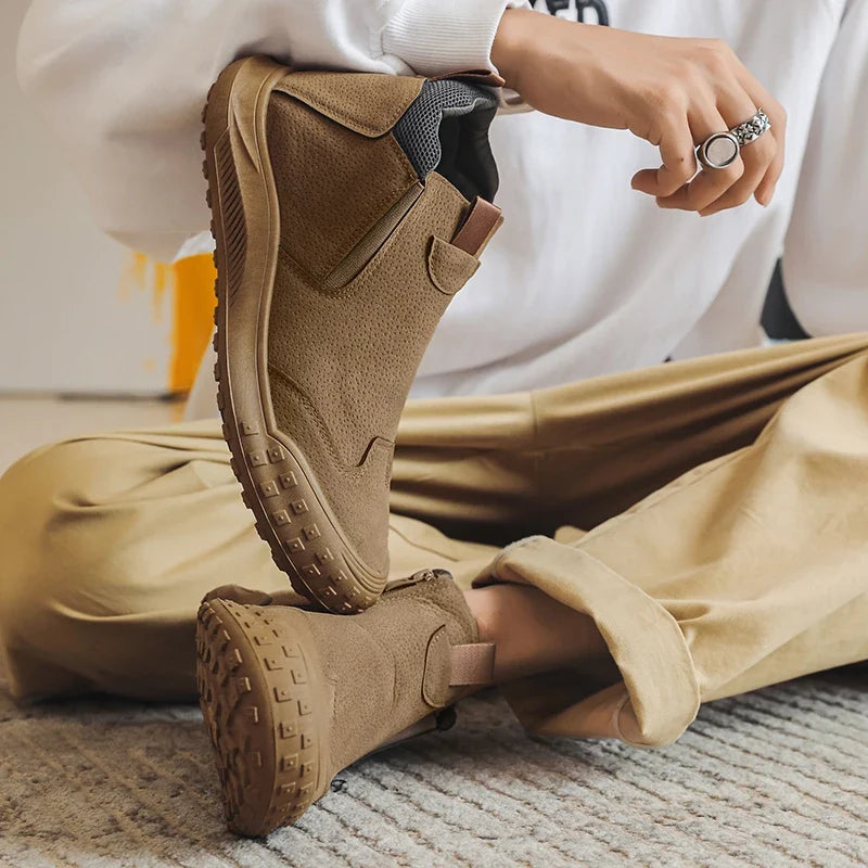 Michael | Chunky Sole Chelsea Mens Boots