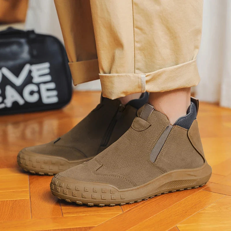 Michael | Chunky Sole Chelsea Mens Boots