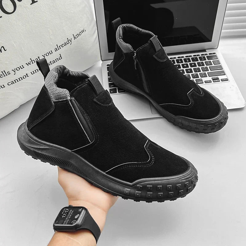 Michael | Chunky Sole Chelsea Mens Boots