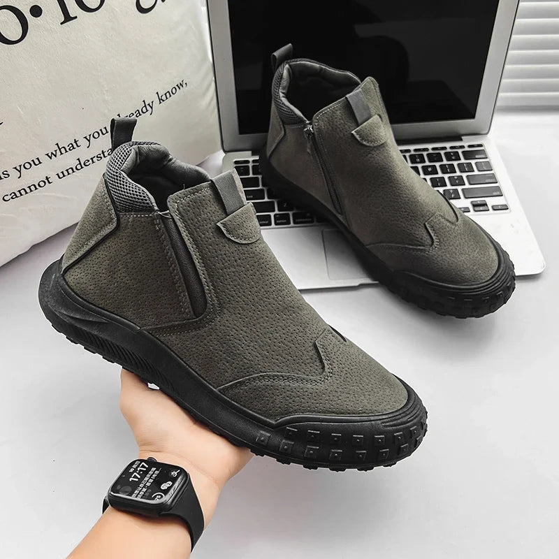 Michael | Chunky Sole Chelsea Mens Boots