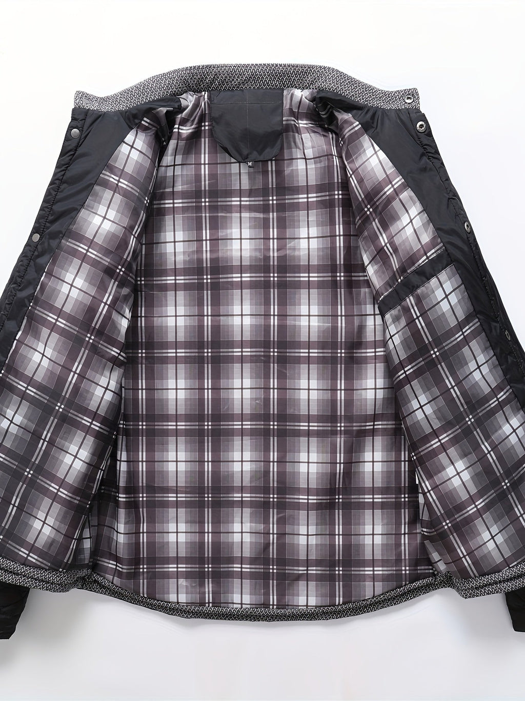 Michael | Relaxed Quilted Stand-Collar Mens Puffer Jacket