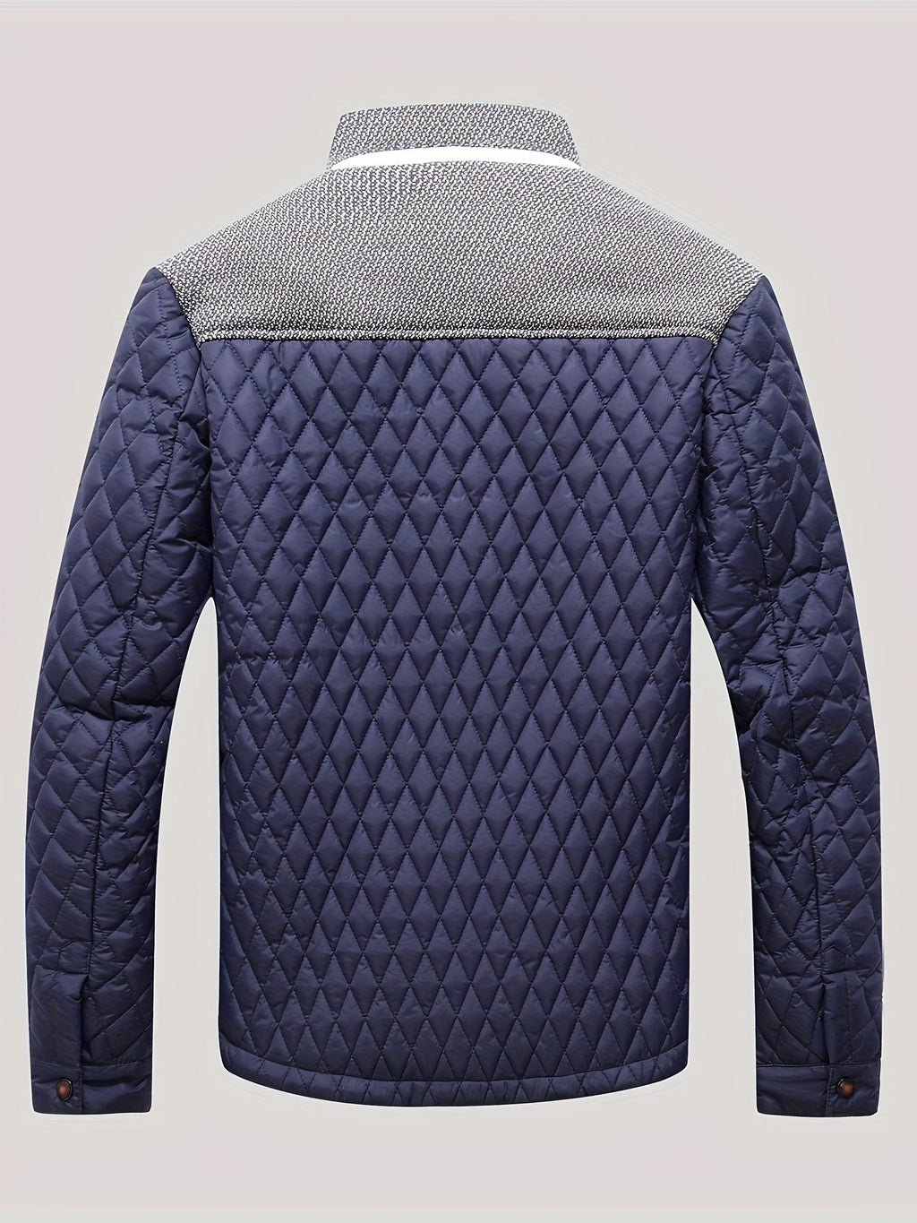 Michael | Relaxed Quilted Stand-Collar Mens Puffer Jacket