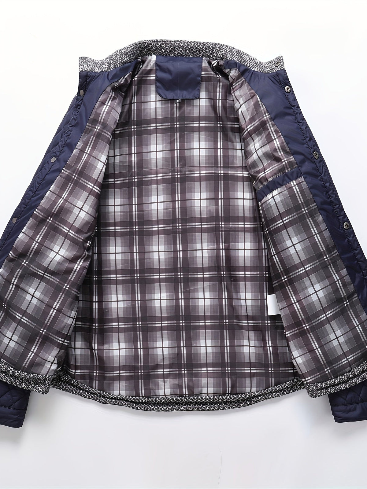 Michael | Relaxed Quilted Stand-Collar Mens Puffer Jacket