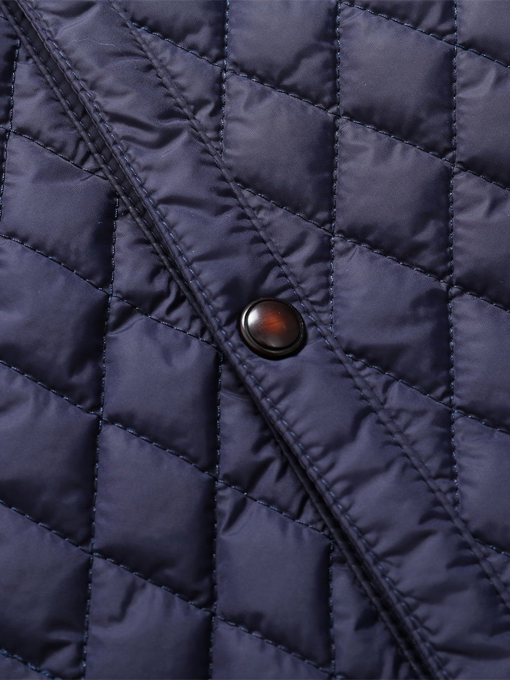 Michael | Relaxed Quilted Stand-Collar Mens Puffer Jacket