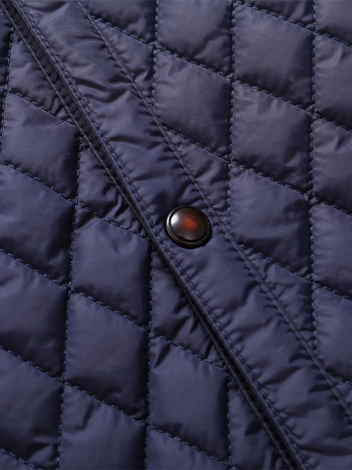 Michael | Relaxed Quilted Stand-Collar Mens Puffer Jacket