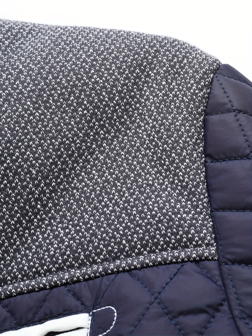 Michael | Relaxed Quilted Stand-Collar Mens Puffer Jacket