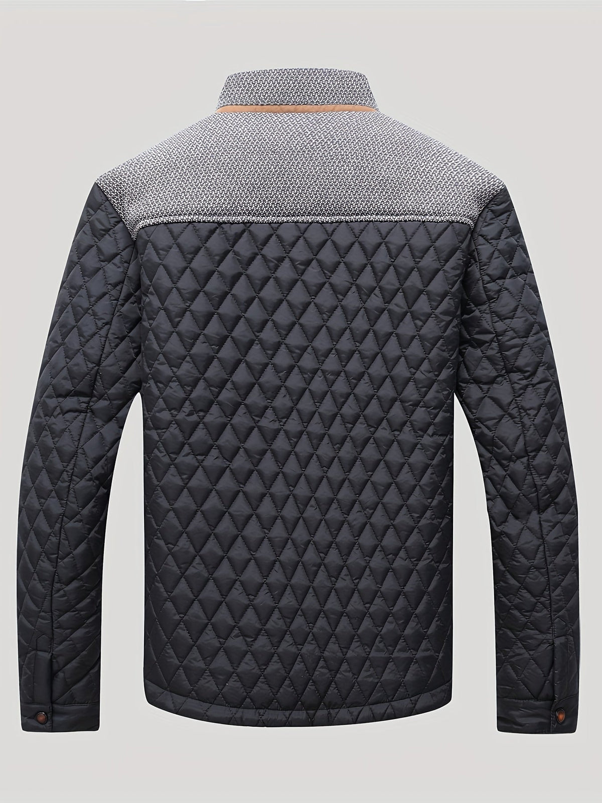 Michael | Relaxed Quilted Stand-Collar Mens Puffer Jacket