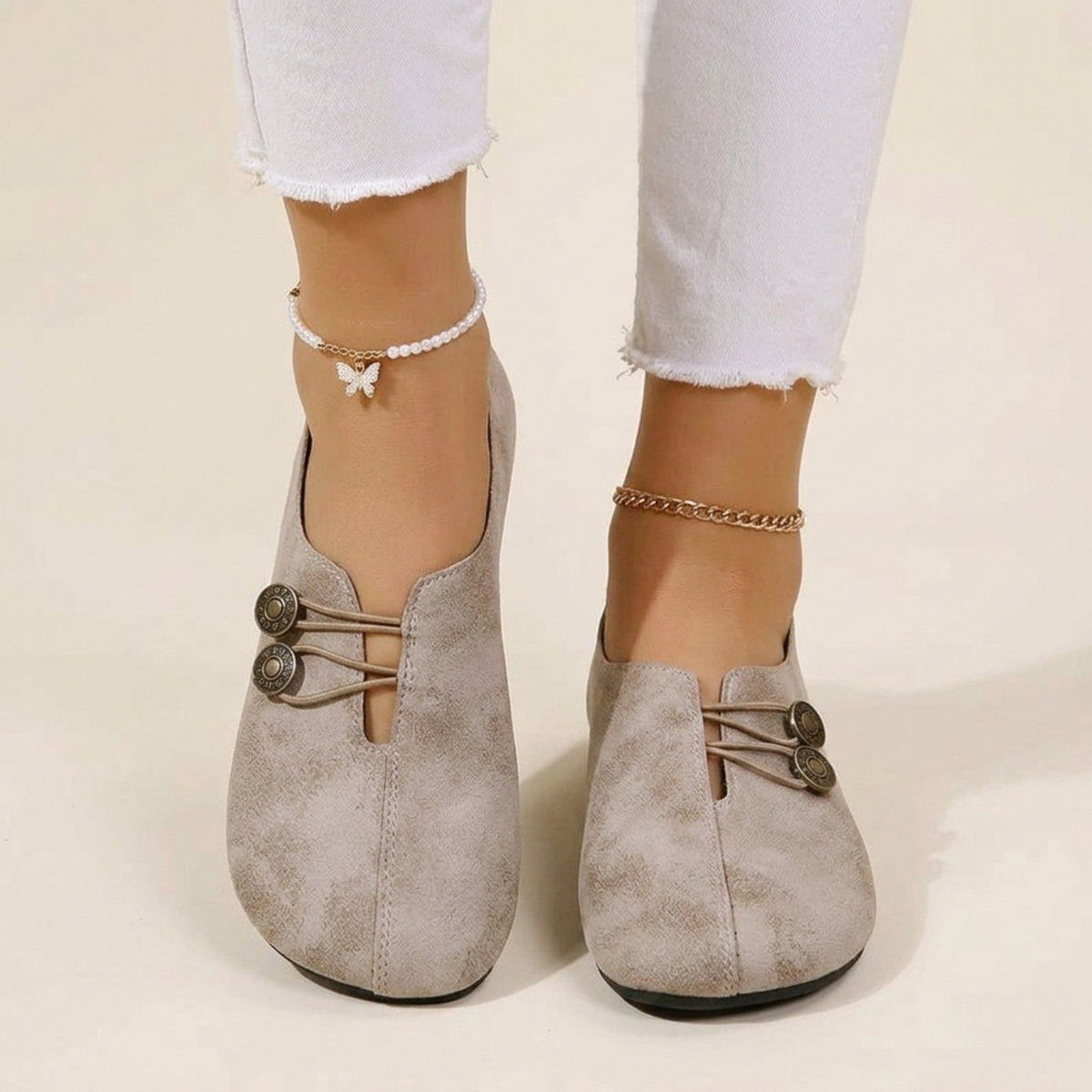 Mila | Stylish Comfort Orthopedic Slip-On Flat Shoes