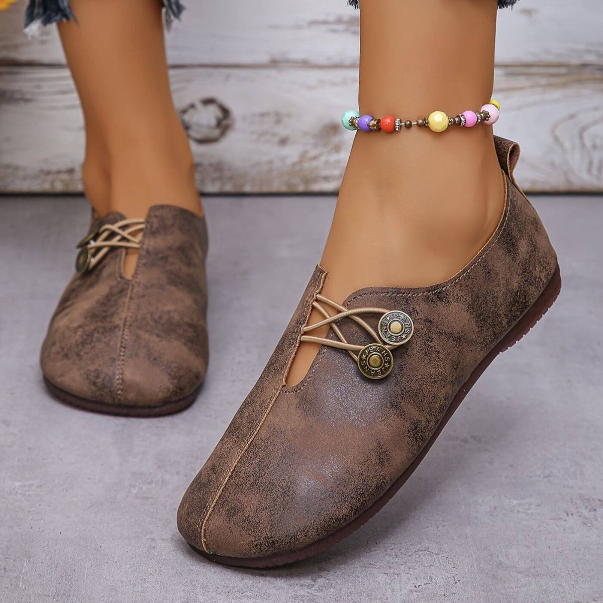 Mila | Stylish Comfort Orthopedic Slip-On Flat Shoes