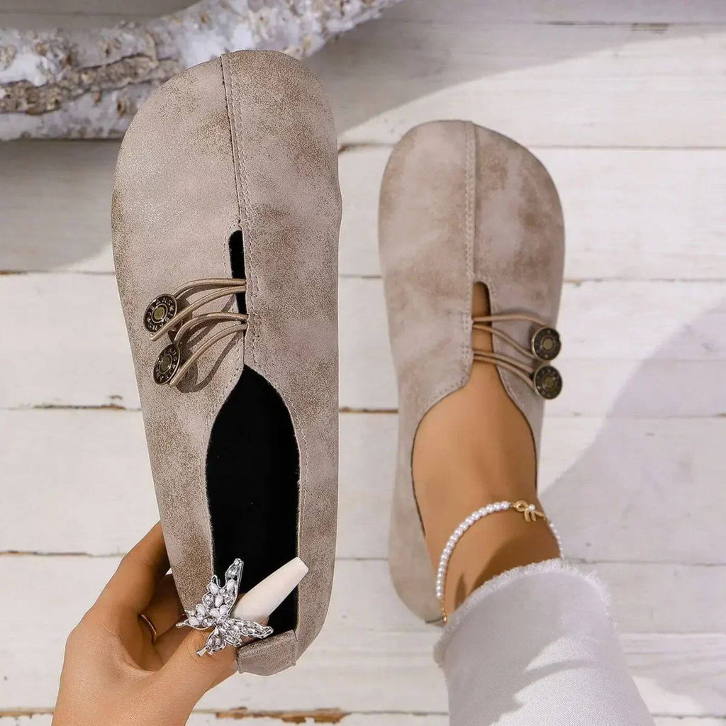 Mila | Stylish Comfort Orthopedic Slip-On Flat Shoes