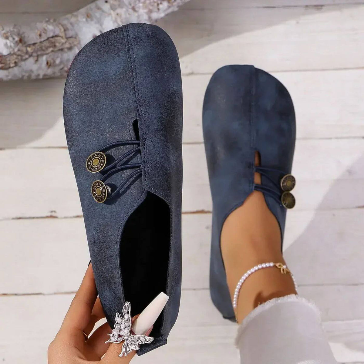 Mila | Stylish Comfort Orthopedic Slip-On Flat Shoes