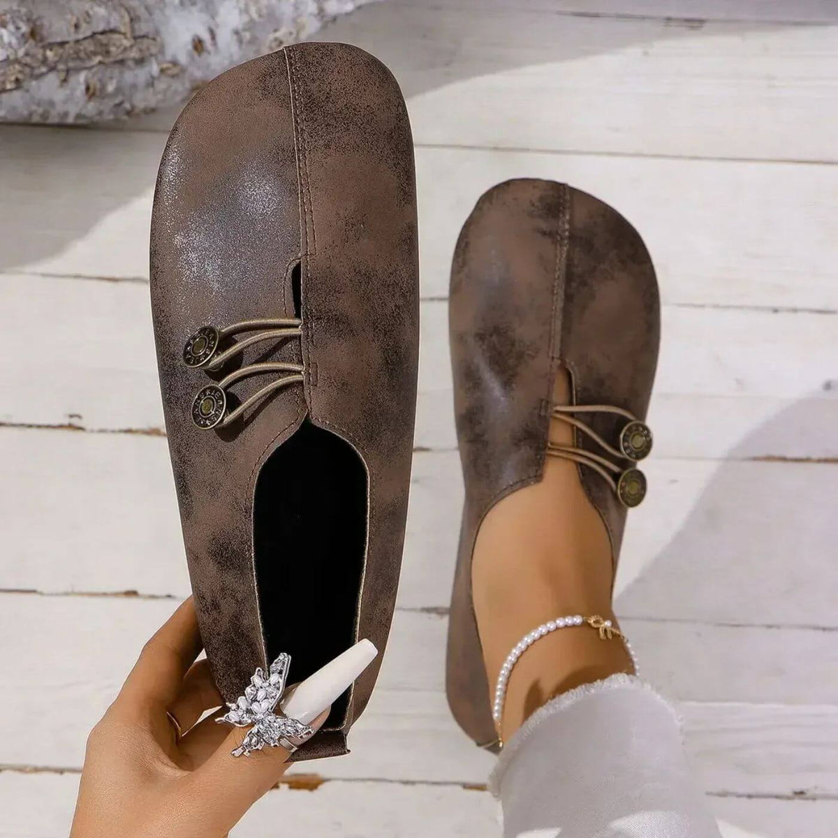 Mila | Stylish Comfort Orthopedic Slip-On Flat Shoes