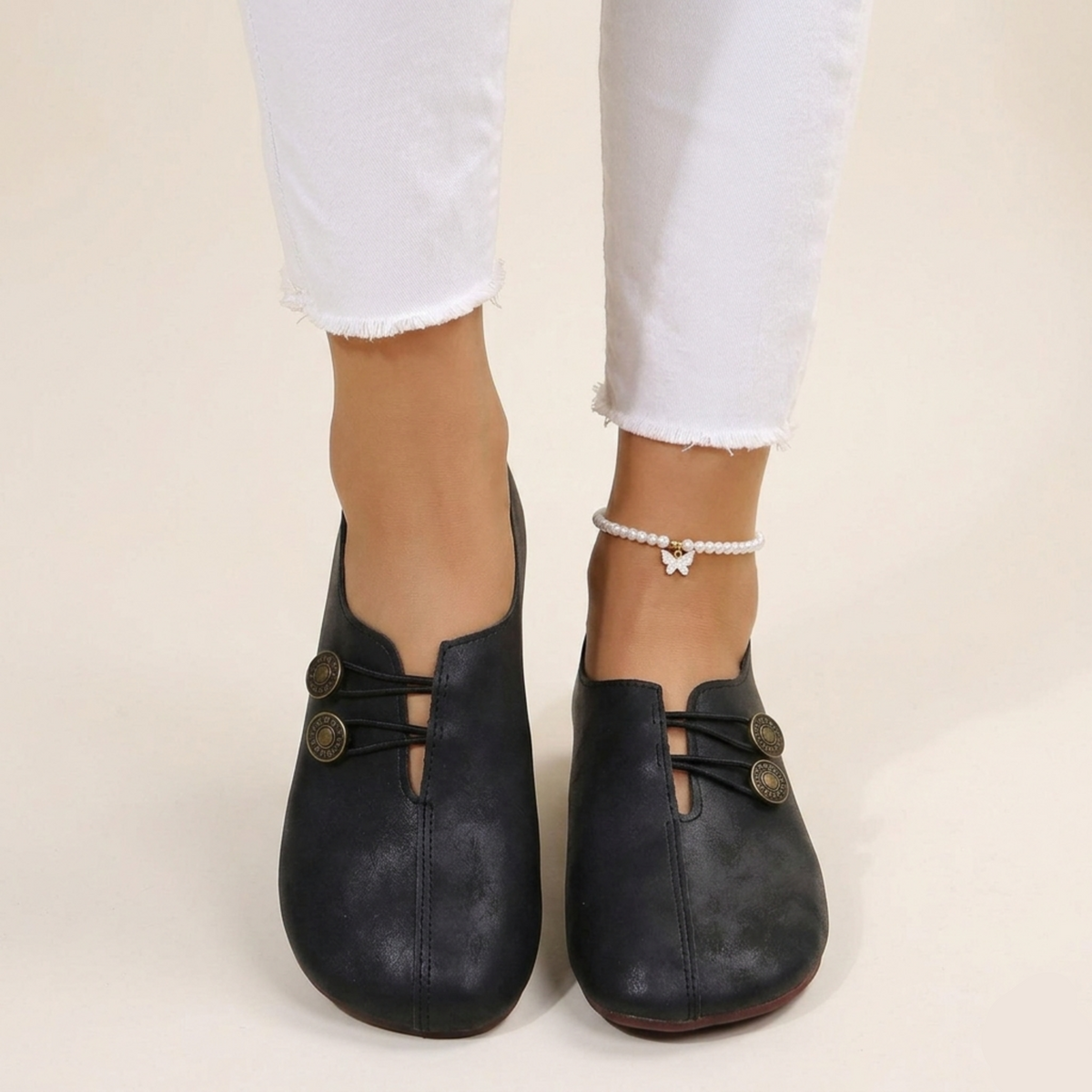 Mila | Stylish Comfort Orthopedic Slip-On Flat Shoes
