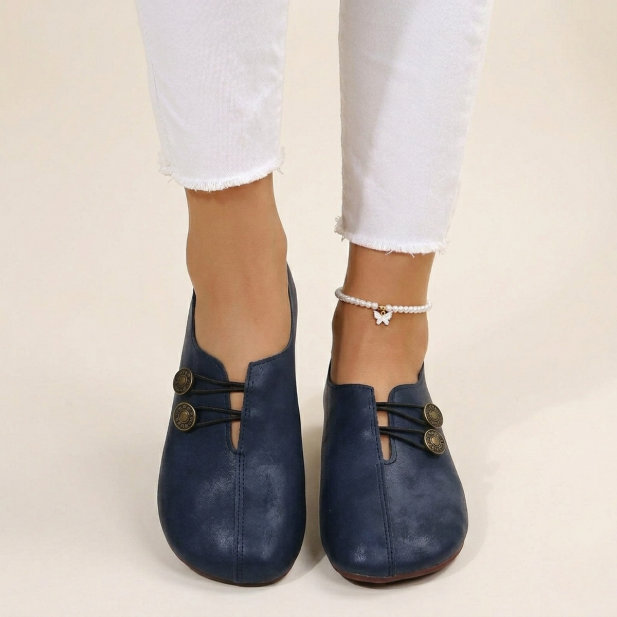 Mila | Stylish Comfort Orthopedic Slip-On Flat Shoes