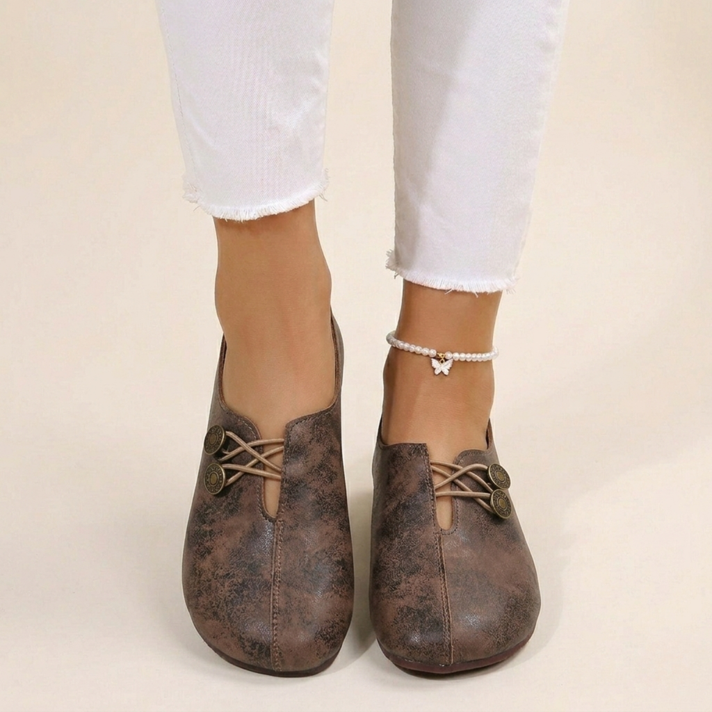 Mila | Stylish Comfort Orthopedic Slip-On Flat Shoes