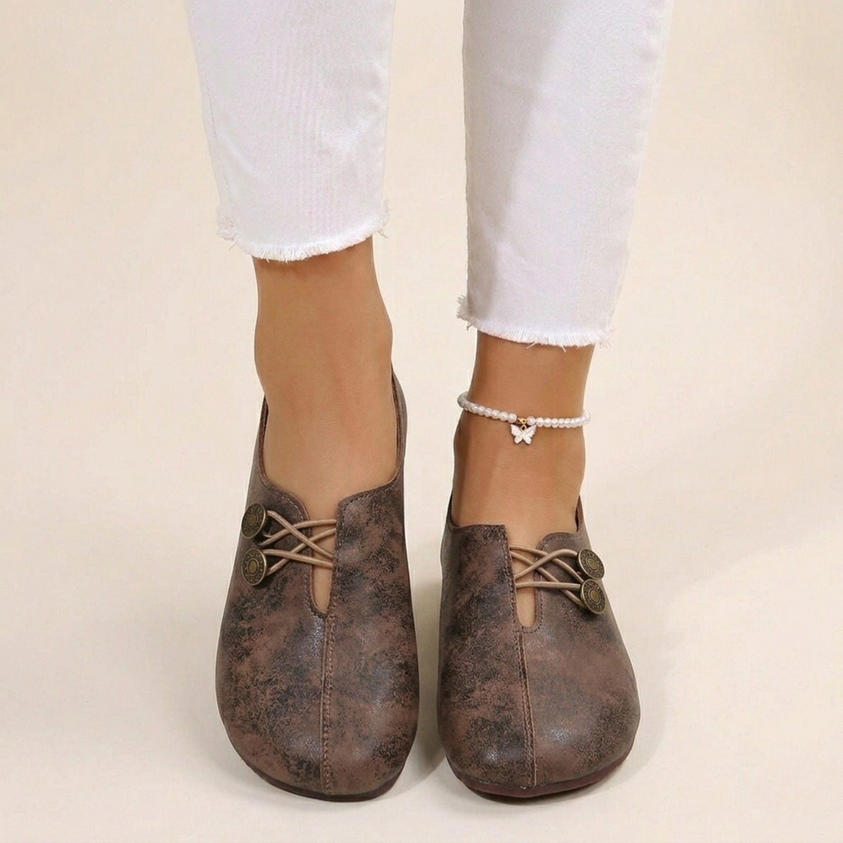 Mila | Stylish Comfort Orthopedic Slip-On Flat Shoes