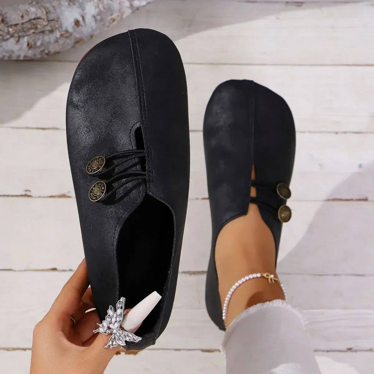 Mila | Stylish Comfort Orthopedic Slip-On Flat Shoes