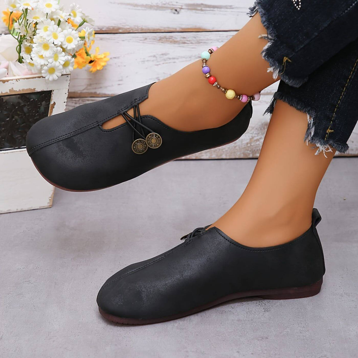 Mila | Stylish Comfort Orthopedic Slip-On Flat Shoes