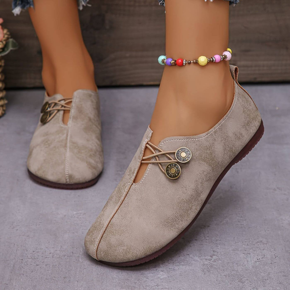 Mila | Stylish Comfort Orthopedic Slip-On Flat Shoes