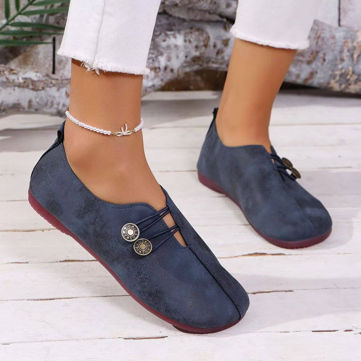 Mila | Stylish Comfort Orthopedic Slip-On Flat Shoes