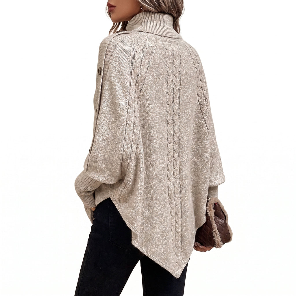 Millie | Sophisticated Roll Neck Womens Knit Jumper