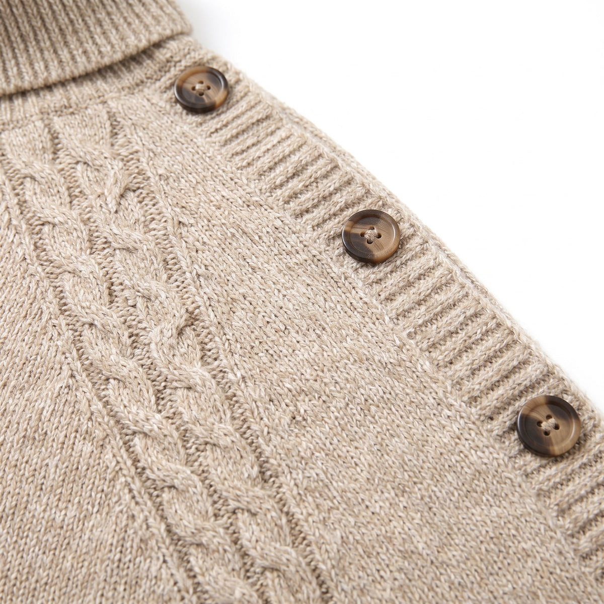 Millie | Sophisticated Roll Neck Womens Knit Jumper
