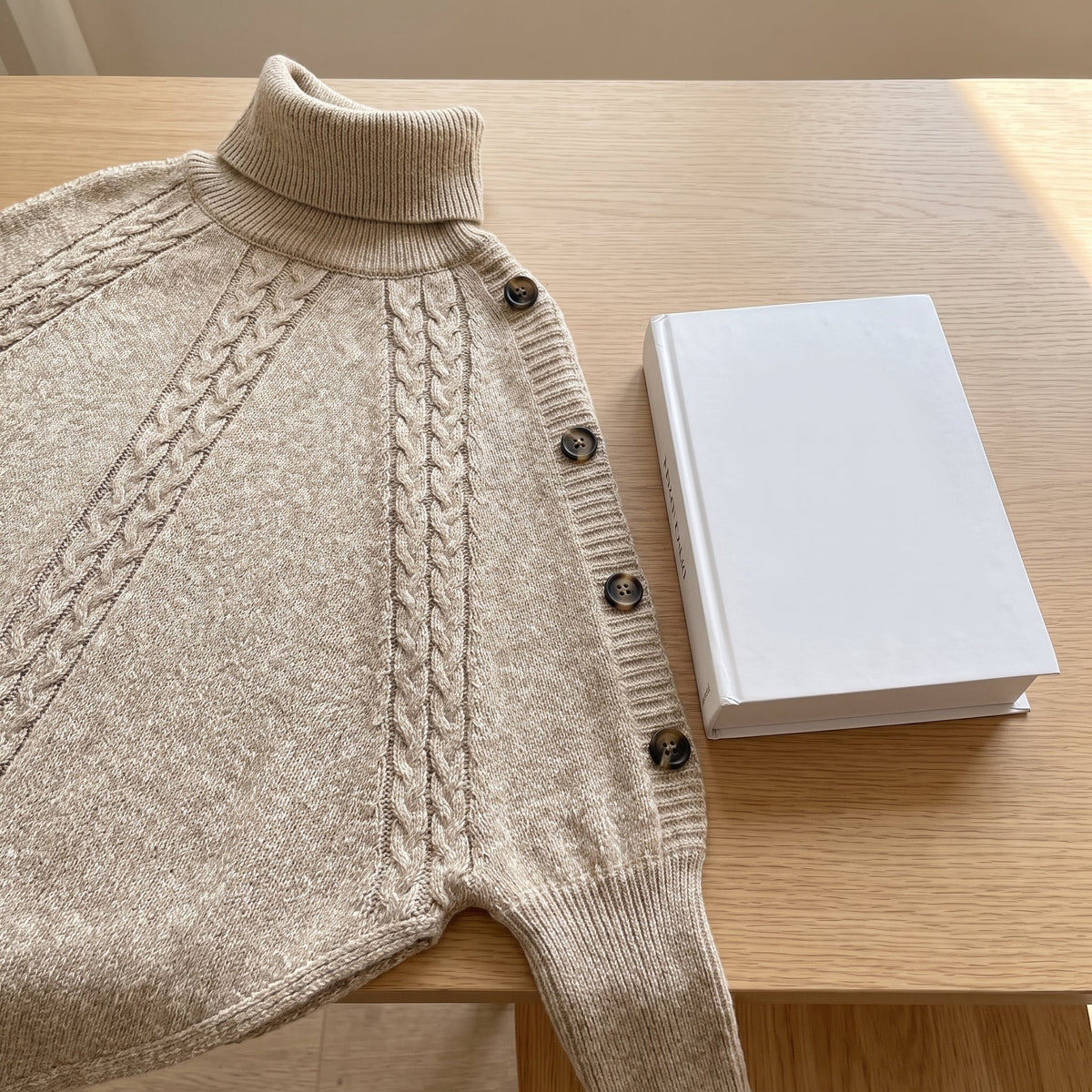 Millie | Sophisticated Roll Neck Womens Knit Jumper