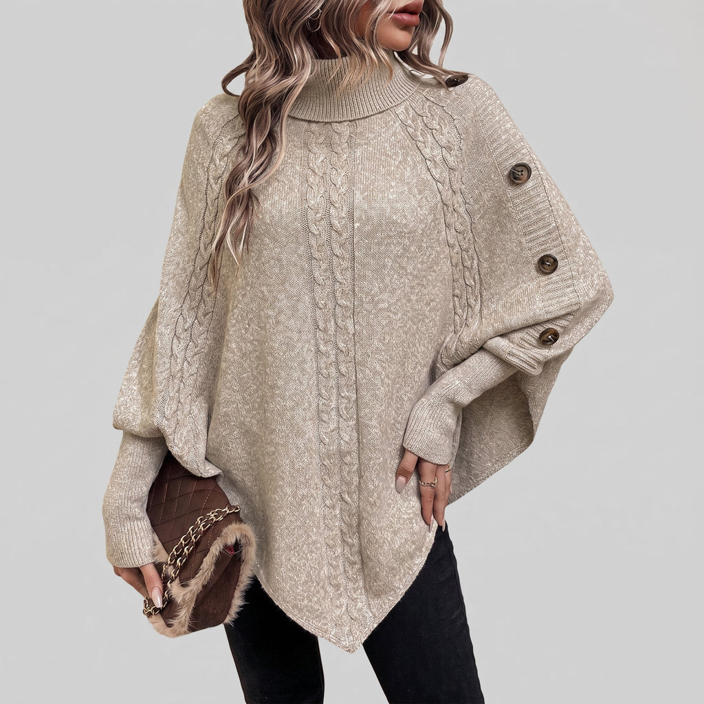 Millie | Sophisticated Roll Neck Womens Knit Jumper