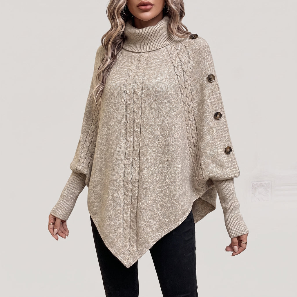 Millie | Sophisticated Roll Neck Womens Knit Jumper