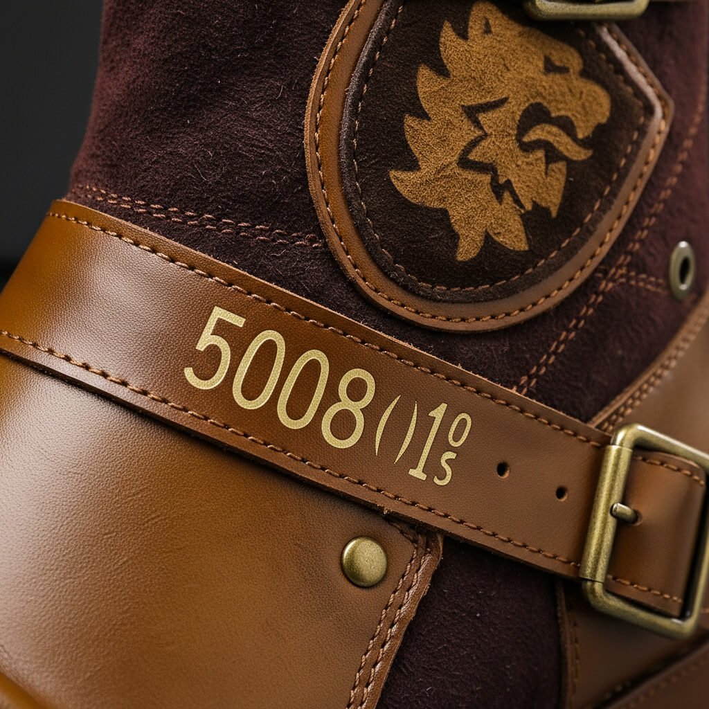 Milo | Classic Buckle Strap Mens Boots