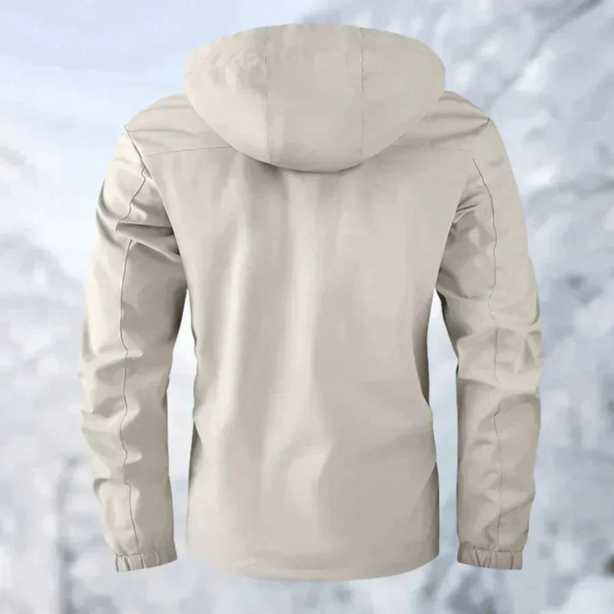 Milo | Classic Hooded Waterproof Jacket with Multi Pocket Design