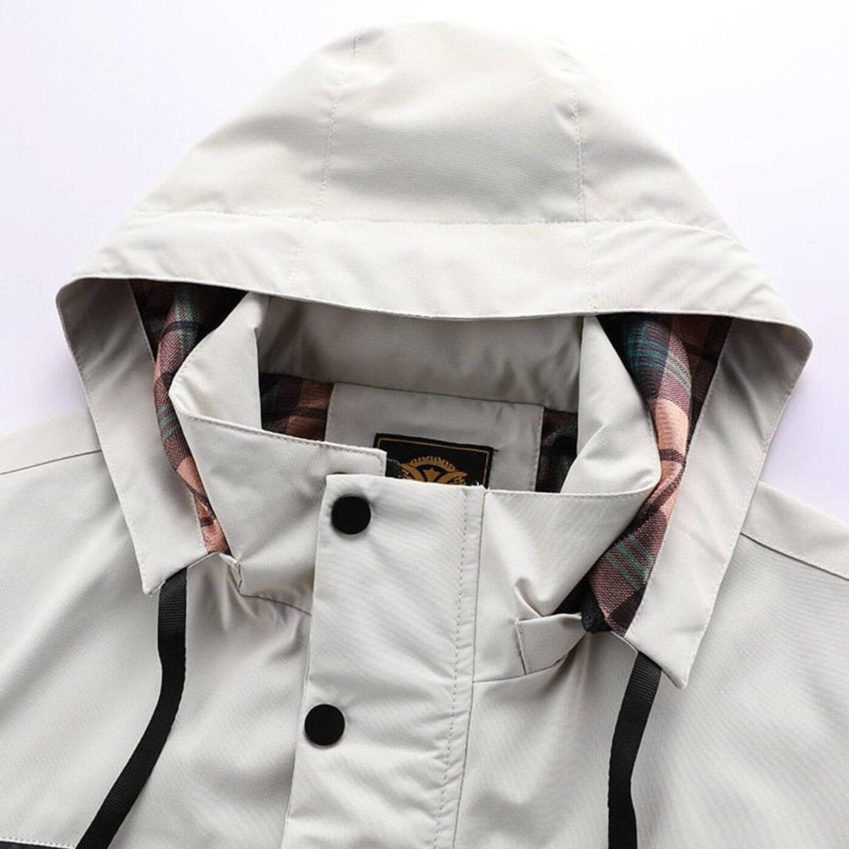 Milo | Classic Hooded Waterproof Jacket with Multi Pocket Design