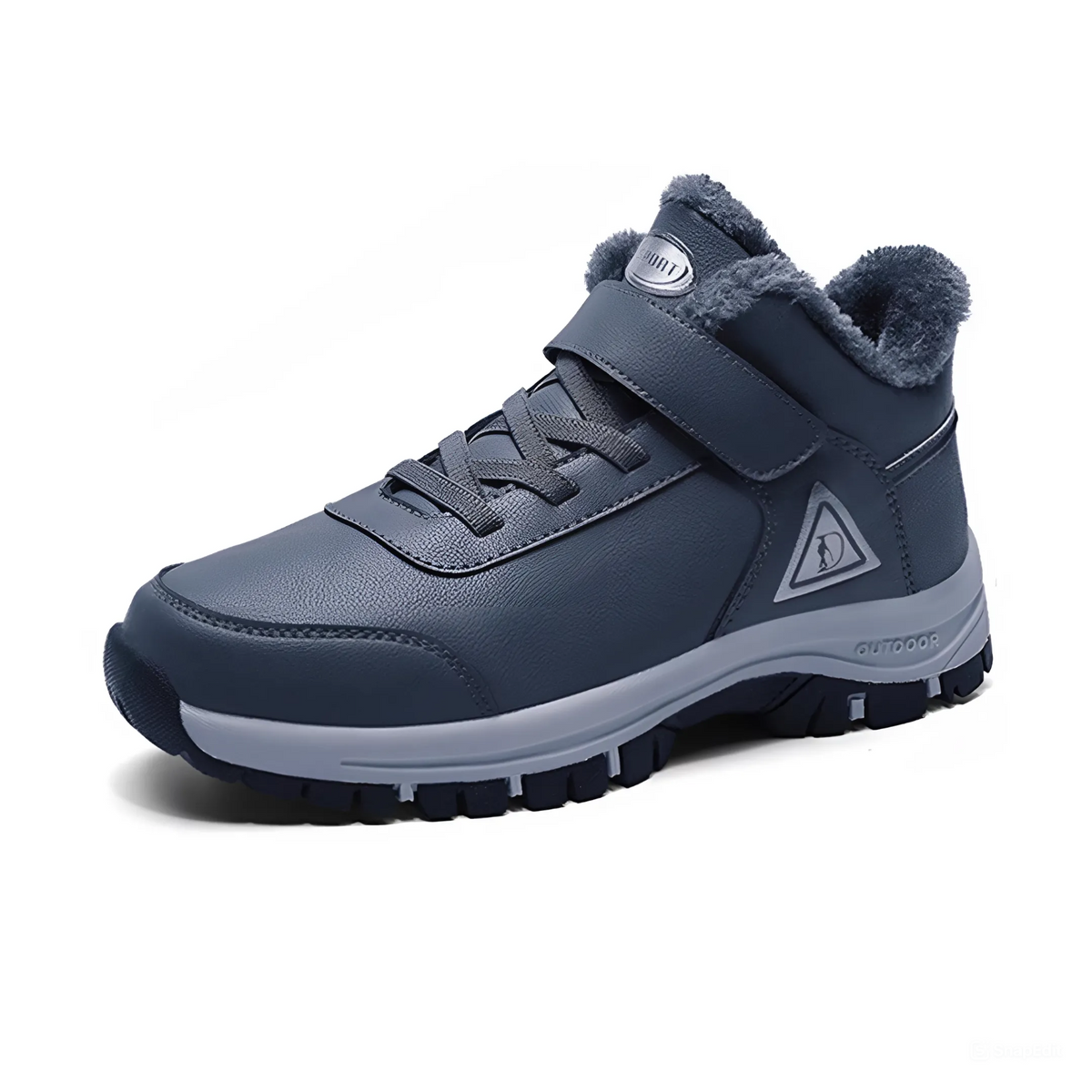 Milo | Effortless Waterproof Mens Boots for Winter Walking